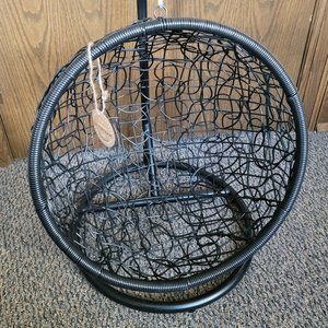 🎉🌟 HOST PICK 🎉🌟 EVERYTHING PETS Cozy Designer Swing Pet Hammock 4 Fur Babies